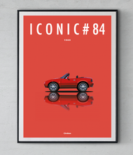 Charger l'image dans la galerie, Affiche ICONIC MAZDA MX-5