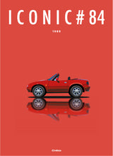 Charger l'image dans la galerie, Affiche ICONIC MAZDA MX-5