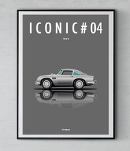 Charger l&#39;image dans la galerie, Affiche ICONIC ASTON MARTIN DB5
