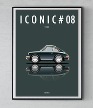 Charger l&#39;image dans la galerie, Affiche ICONIC PORSCHE 911
