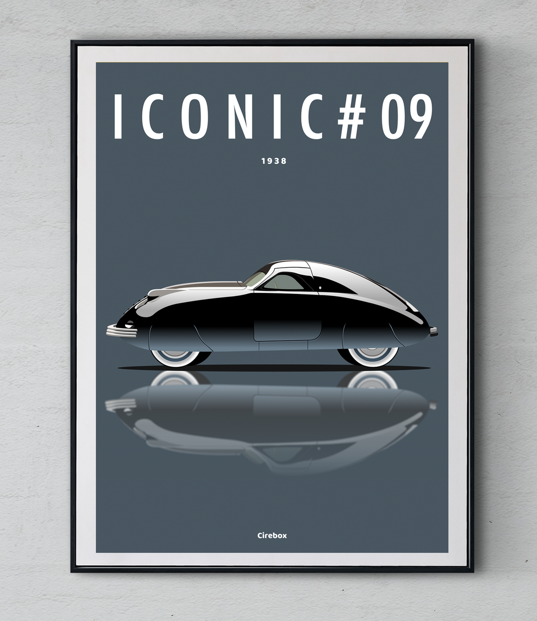 Affiche ICONIC CORD Phantom Corsair