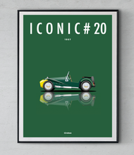 Charger l&#39;image dans la galerie, Affiche ICONIC LOTUS SEVEN
