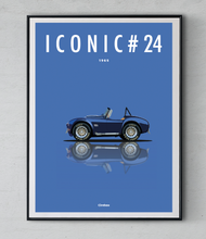 Charger l&#39;image dans la galerie, Affiche ICONIC AC Cobra
