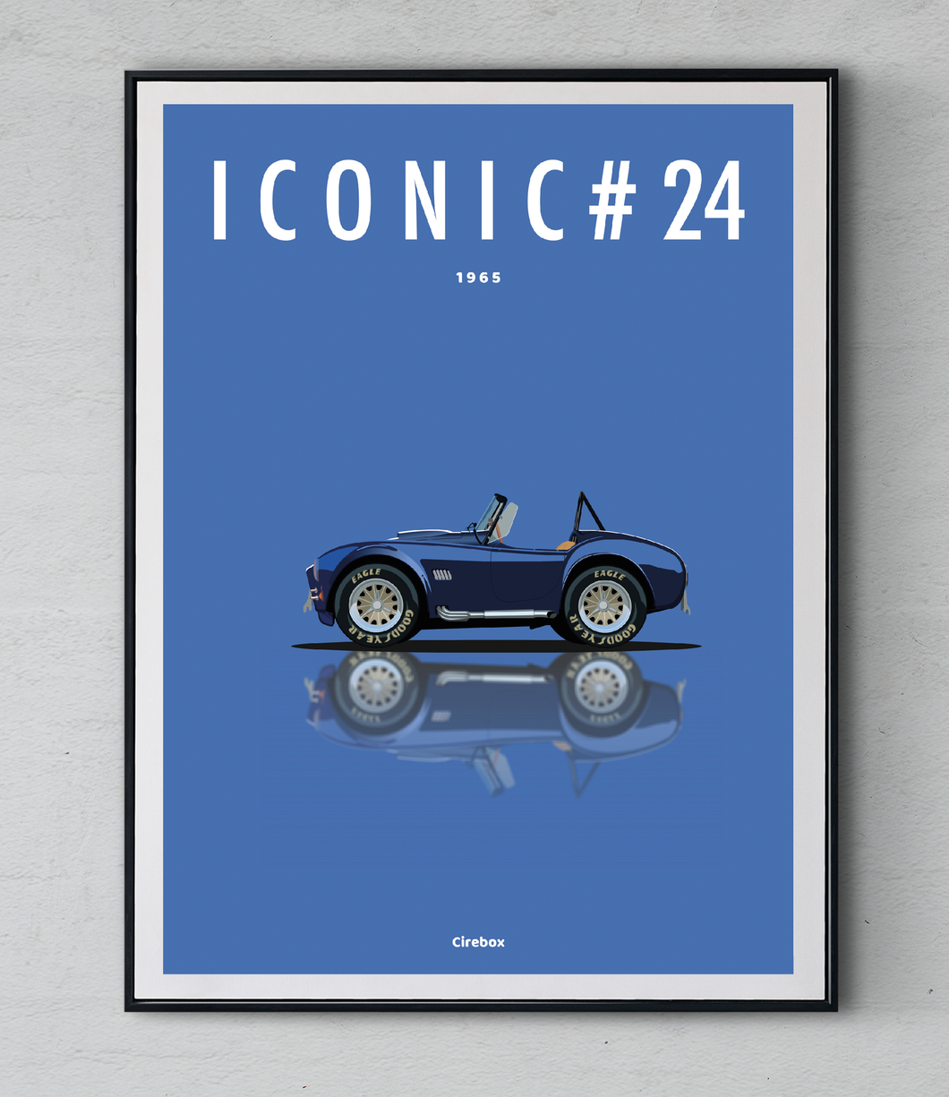 Affiche ICONIC AC Cobra