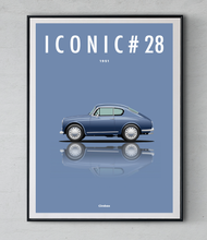 Charger l&#39;image dans la galerie, Affiche ICONIC LANCIA AURELIA
