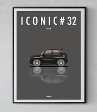 Charger l&#39;image dans la galerie, Affiche ICONIC LANCIA DELTA INTEGRALE
