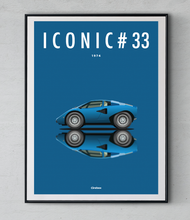 Charger l&#39;image dans la galerie, Affiche ICONIC LAMBORGHINI COUNTACH
