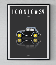 Charger l&#39;image dans la galerie, Affiche ICONIC CITROËN Traction 11
