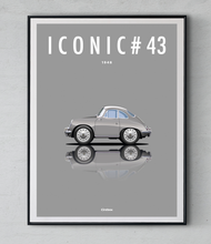 Charger l&#39;image dans la galerie, Affiche ICONIC PORSCHE 356
