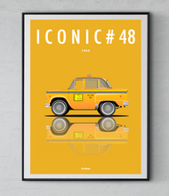 Charger l&#39;image dans la galerie, Affiche ICONIC CHECKER NY Taxi
