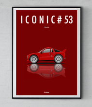 Charger l&#39;image dans la galerie, Affiche ICONIC LANCIA 037
