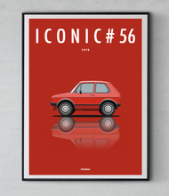 Charger l&#39;image dans la galerie, Affiche ICONIC VOLKSWAGEN GOLF GTI 1
