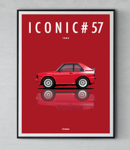 Charger l&#39;image dans la galerie, Affiche ICONIC AUDI QUATTRO SPORT
