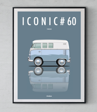 Charger l&#39;image dans la galerie, Affiche ICONIC Kombi VOLKSWAGEN
