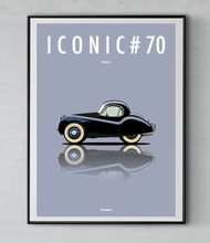 Charger l&#39;image dans la galerie, Affiche ICONIC JAGUAR XK120
