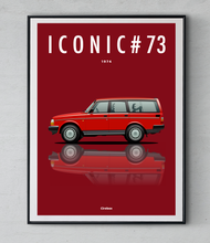 Charger l&#39;image dans la galerie, Affiche ICONIC VOLVO 240
