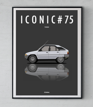 Charger l&#39;image dans la galerie, Affiche ICONIC CITROËN BX
