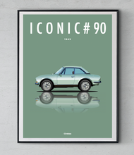 Charger l&#39;image dans la galerie, Affiche ICONIC PEUGEOT 504 Coupé
