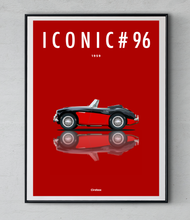 Charger l&#39;image dans la galerie, Affiche ICONIC AUSTIN-HEALEY
