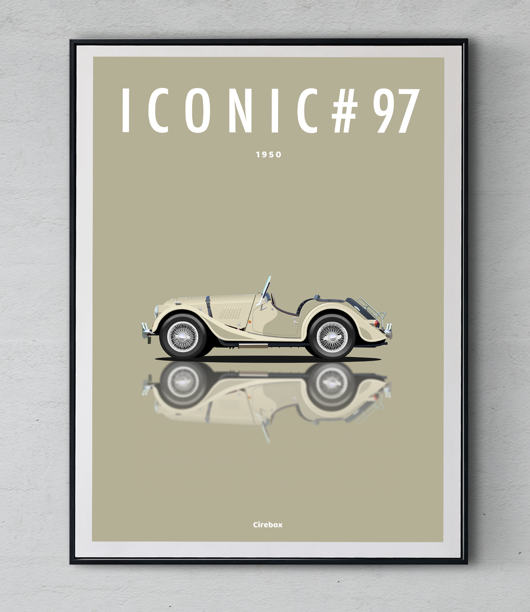 Affiche ICONIC MORGAN-Plus 4