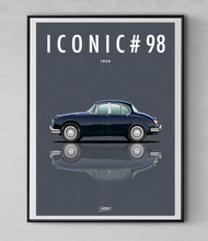 Charger l&#39;image dans la galerie, Affiche ICONIC JAGUAR Mk2
