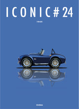 Charger l&#39;image dans la galerie, Cirebox vous propose l&#39;illustration de l&#39;AC Cobra. 
