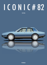 Charger l&#39;image dans la galerie, Affiche ICONIC ASTON MARTIN LAGONDA
