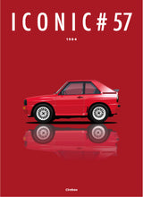 Charger l&#39;image dans la galerie, Affiche ICONIC AUDI QUATTRO SPORT
