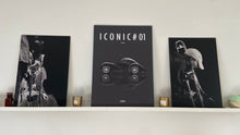 Charger l'image dans la galerie, Tableau ICONIC #01 BUGATTI TYPE 57  FOREX 5mm
