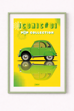Charger l'image dans la galerie, Affiche ICONIC POP COLLECTION CITROËN 2 CV
