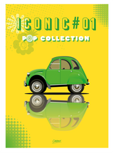 Charger l'image dans la galerie, Affiche ICONIC POP COLLECTION CITROËN 2 CV
