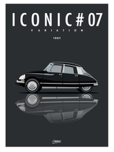 Charger l'image dans la galerie, Affiche ICONIC CITROËN DS 23 PALLAS
