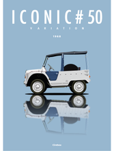 Charger l'image dans la galerie, Affiche ICONIC CITROEN Méhari Azyr
