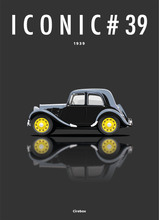 Charger l&#39;image dans la galerie, Affiche ICONIC CITROËN Traction 11
