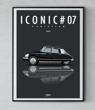 Charger l'image dans la galerie, Affiche ICONIC CITROËN DS 23 PALLAS
