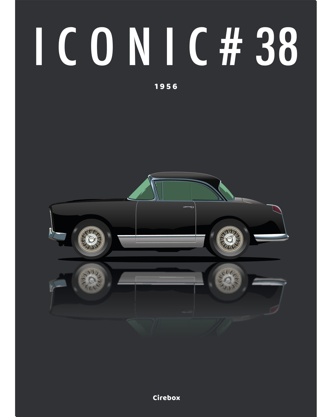 Affiche ICONIC FACEL VEGA VF2b