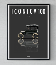 Charger l'image dans la galerie, Affiche ICONIC FORD T

