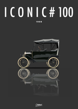 Charger l'image dans la galerie, Affiche ICONIC FORD T
