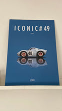 Charger l'image dans la galerie, Tableau ICONIC #49 FORD GT40  FOREX 5mm
