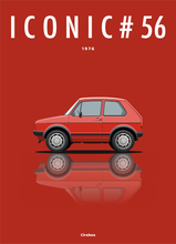 Charger l&#39;image dans la galerie, Affiche ICONIC VOLKSWAGEN GOLF GTI 1
