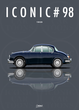 Charger l&#39;image dans la galerie, Affiche ICONIC JAGUAR Mk2
