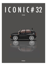 Charger l&#39;image dans la galerie, Affiche ICONIC LANCIA DELTA INTEGRALE
