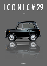 Charger l&#39;image dans la galerie, Affiche ICONIC LONDON CAB FX4
