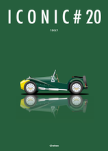 Charger l&#39;image dans la galerie, Affiche ICONIC LOTUS SEVEN
