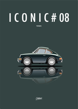 Charger l'image dans la galerie, Tableau ICONIC #08 PORSCHE 911 FOREX 5mm
