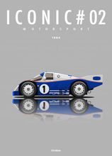 Charger l&#39;image dans la galerie, Affiche ICONIC Motorsport Porsche 962
