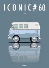Charger l&#39;image dans la galerie, Affiche ICONIC Kombi VOLKSWAGEN
