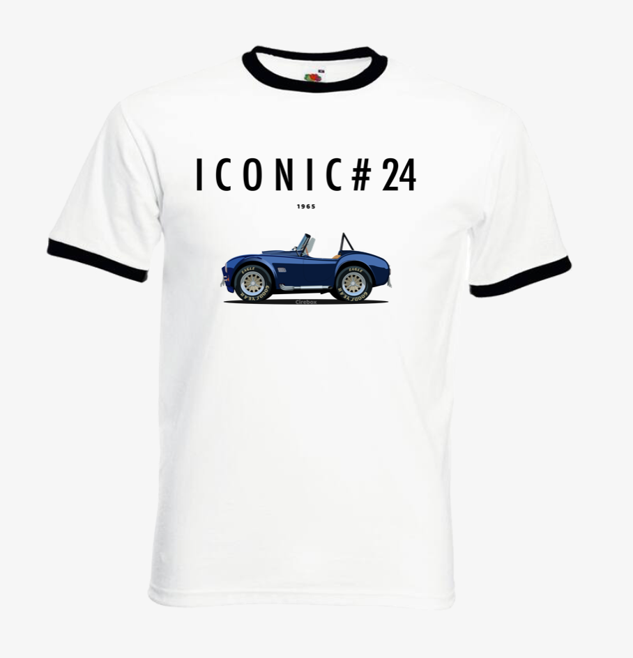 Tee-shirt manches courtes AC Cobra