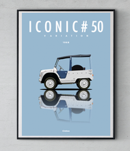 Charger l'image dans la galerie, Affiche ICONIC CITROEN Méhari Azyr
