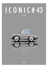 Charger l&#39;image dans la galerie, Affiche ICONIC PORSCHE 356
